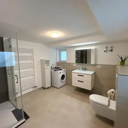 Apartmán Idyllische In Stadtnaehe Petersberg (Hessen)