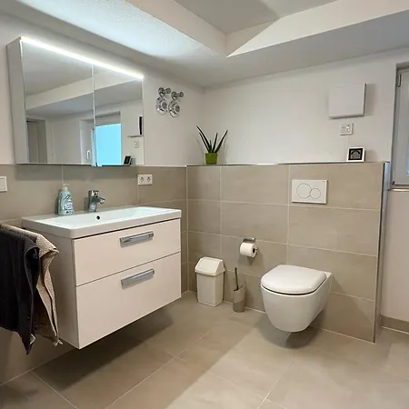 Apartment Idyllische In Stadtnaehe *