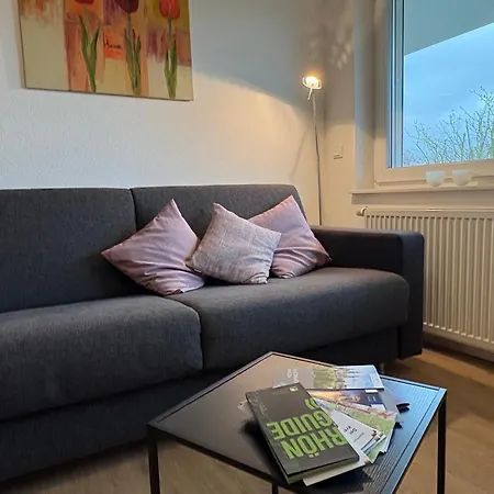 Idyllische In Stadtnaehe דירה