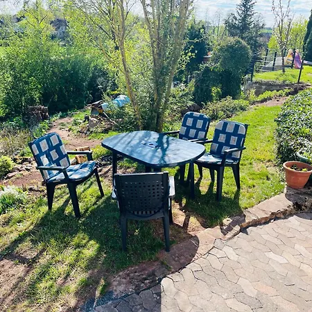 Apartmán Idyllische In Stadtnaehe