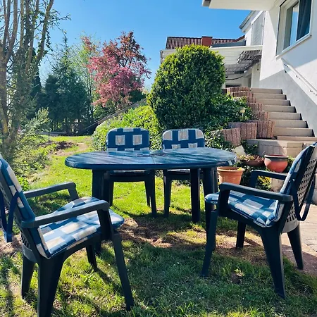 Apartmán Idyllische In Stadtnaehe Petersberg (Hessen)