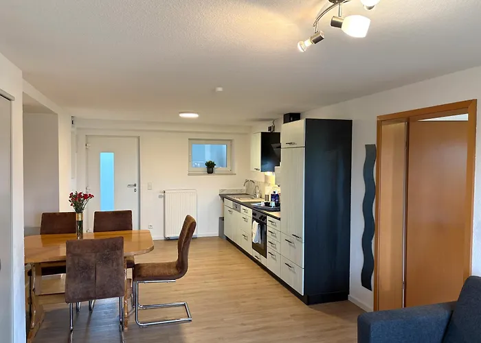 Idyllische In Stadtnaehe Διαμέρισμα Petersberg (Hessen)