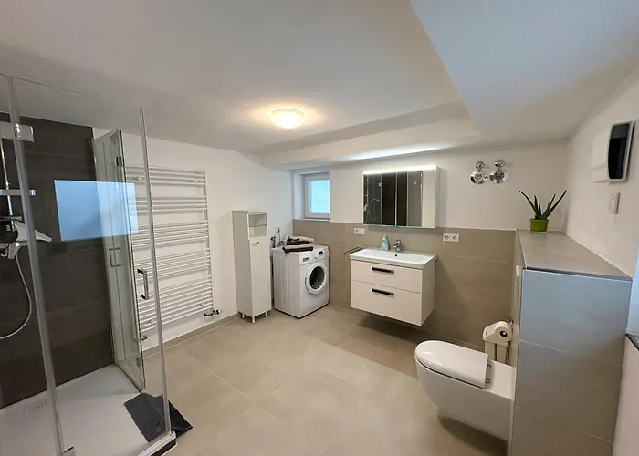 Διαμέρισμα Idyllische In Stadtnaehe Petersberg (Hessen)