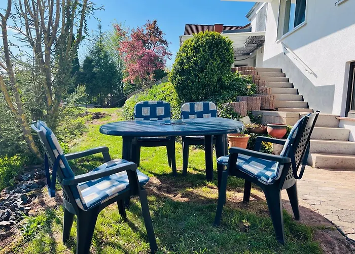 Διαμέρισμα Idyllische In Stadtnaehe Petersberg (Hessen)